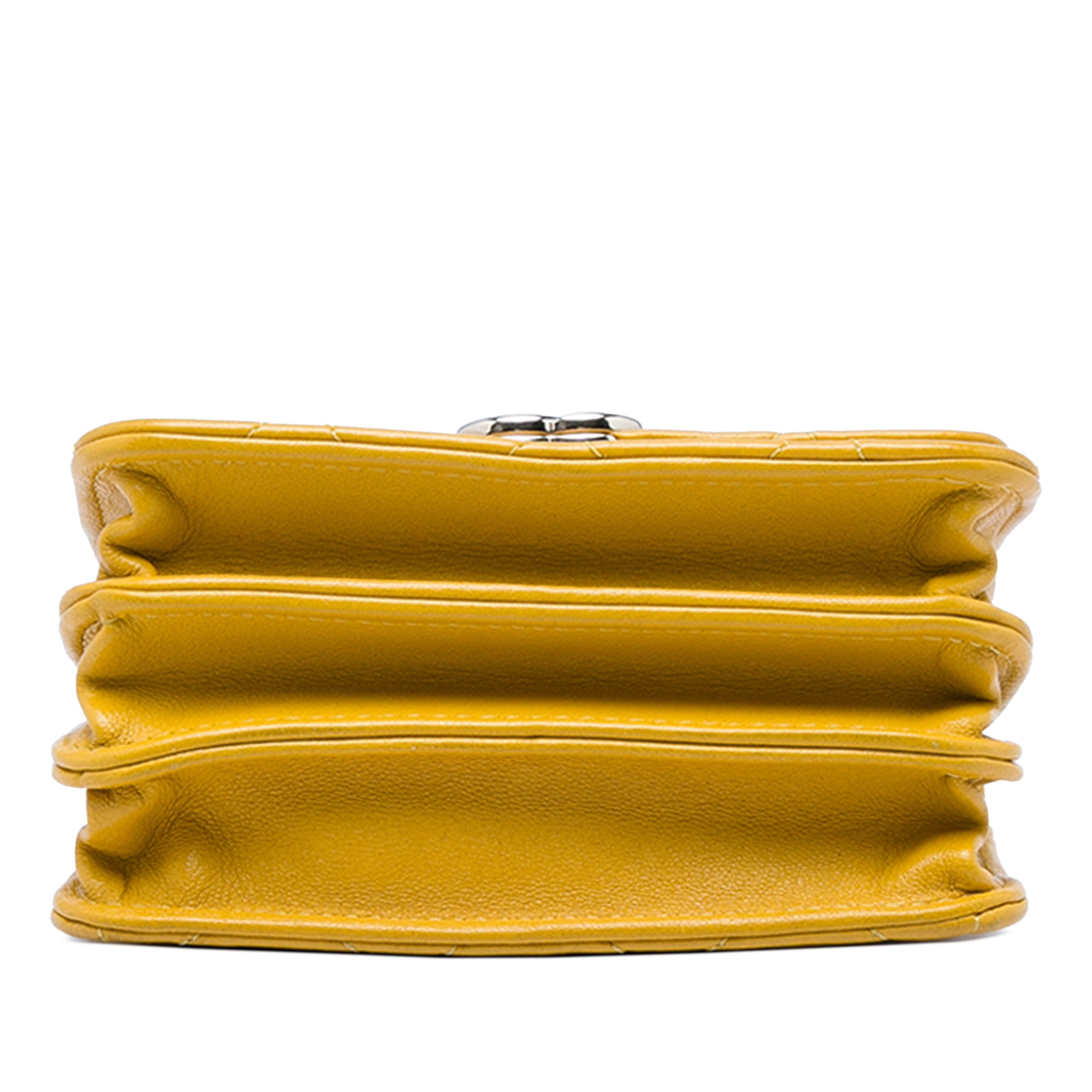 Chanel Mini Lambskin Paris Le19M Charming Top Handle Flap - image 3