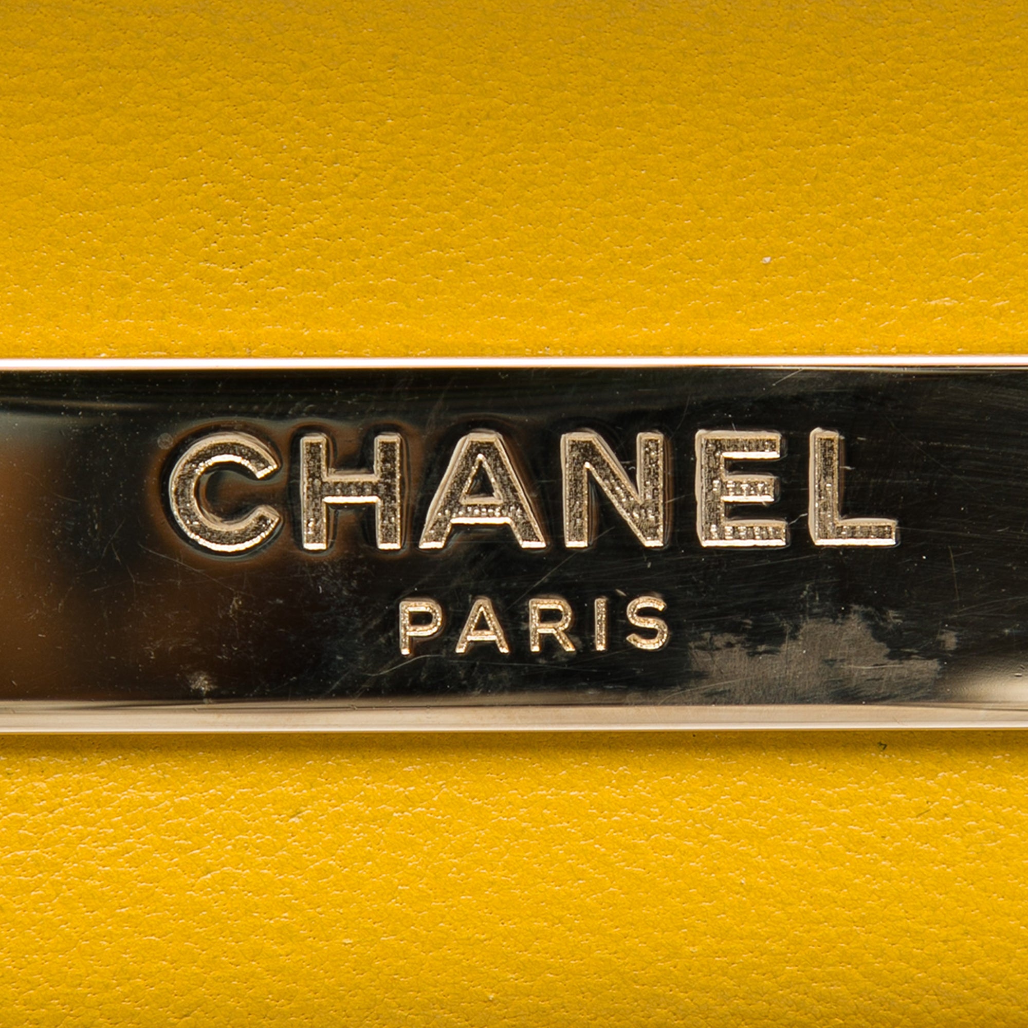 Chanel Mini Lambskin Paris Le19M Charming Top Handle Flap - image 5