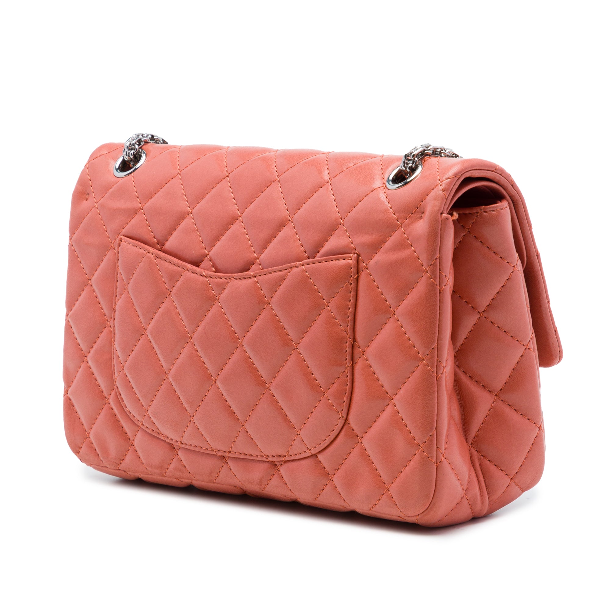 Chanel Quilted Lambskin Reissue 2.55 Double Flap 226 - image 2