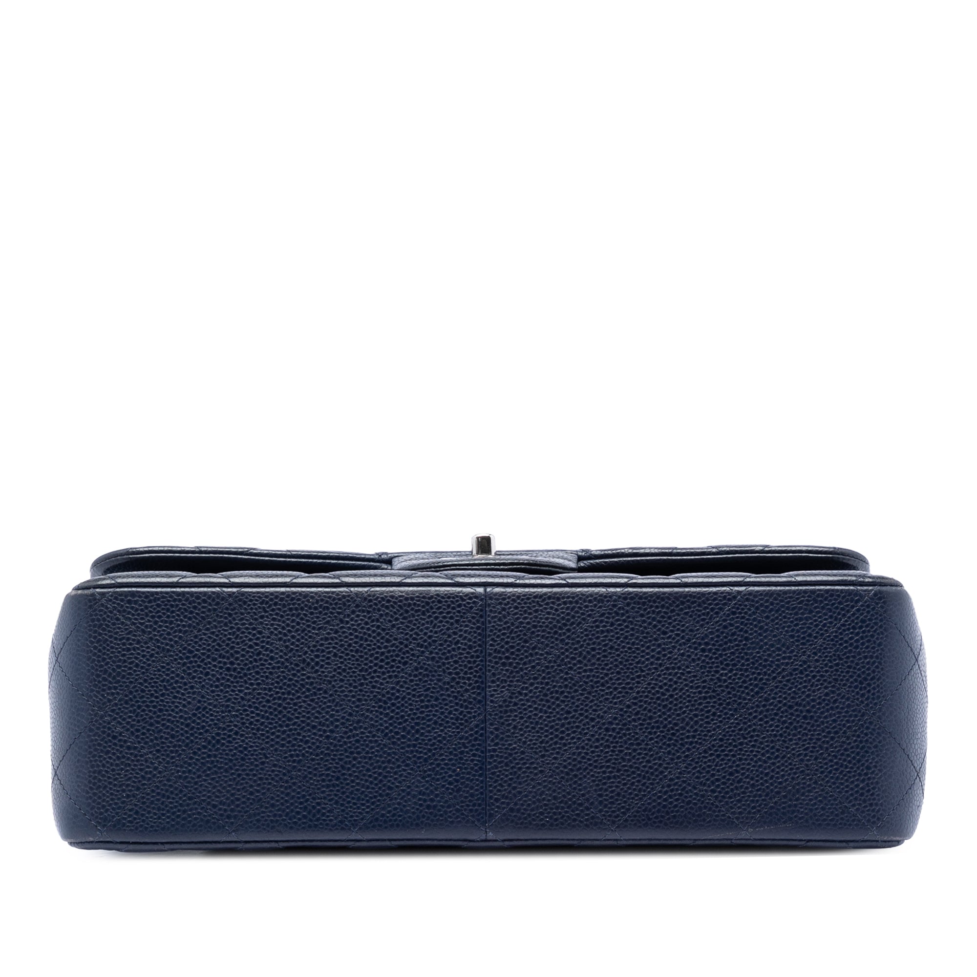 Chanel Jumbo Classic Caviar Double Flap - image 3