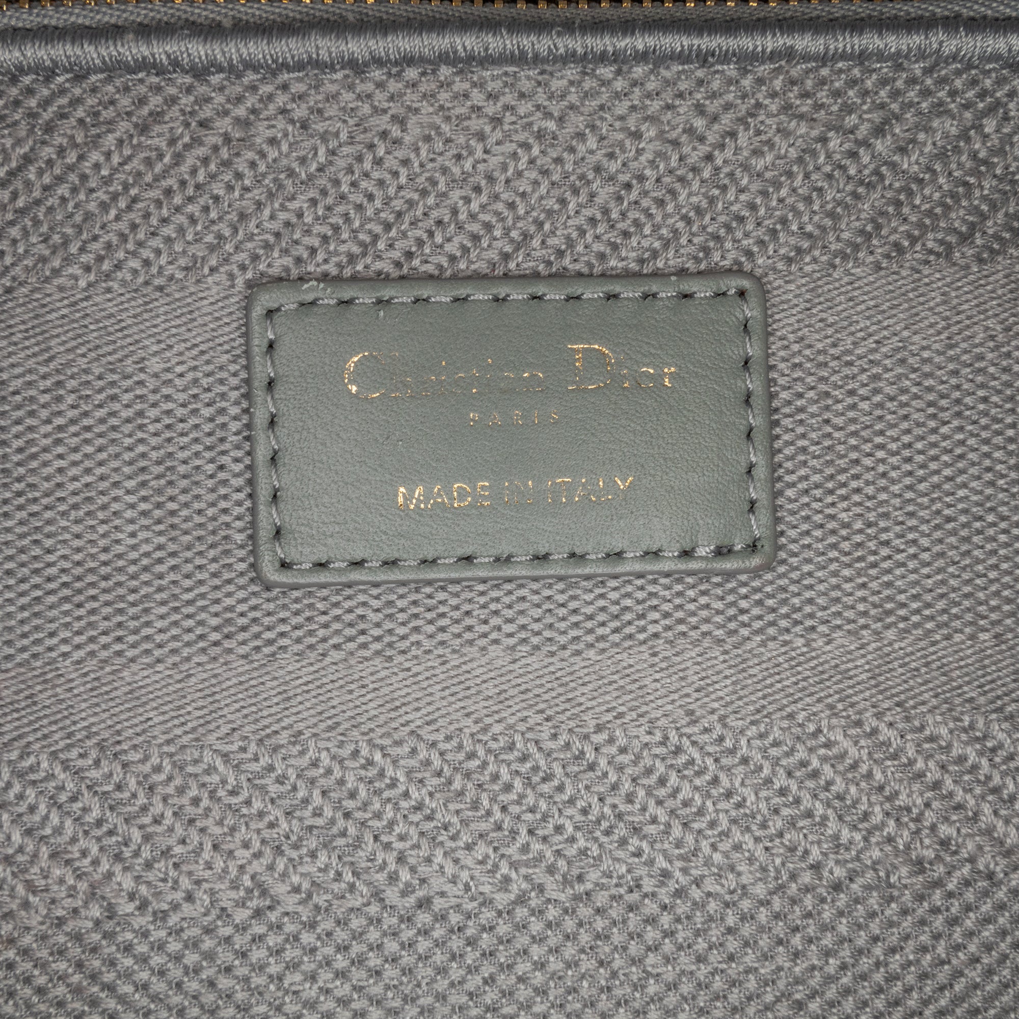 Dior Medium Embroidered Canvas Cannage Lady D Lite - image 6