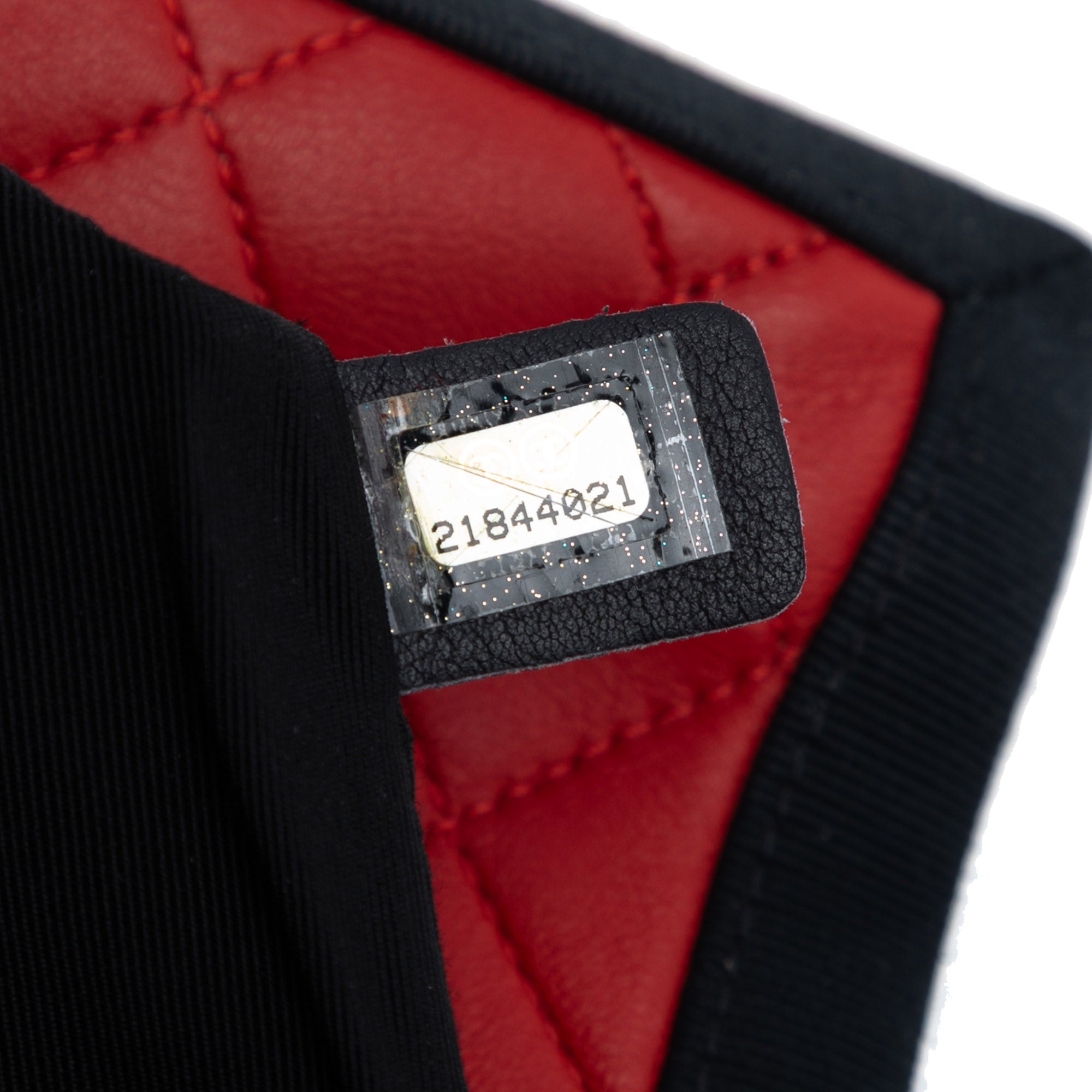 Chanel Medium CC Bicolor Quilted Lambskin Grosgrain Single Flap - image 6