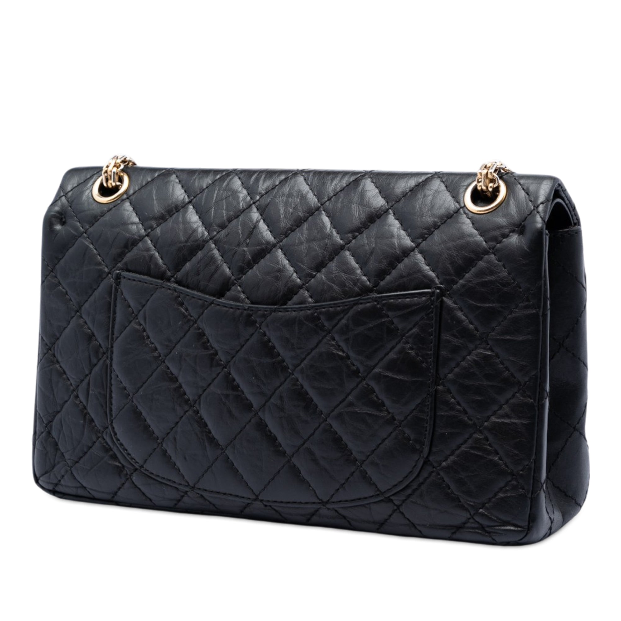 Chanel Quilted Aged Calfskin Reissue 2.55 Double Flap 226 - image 2