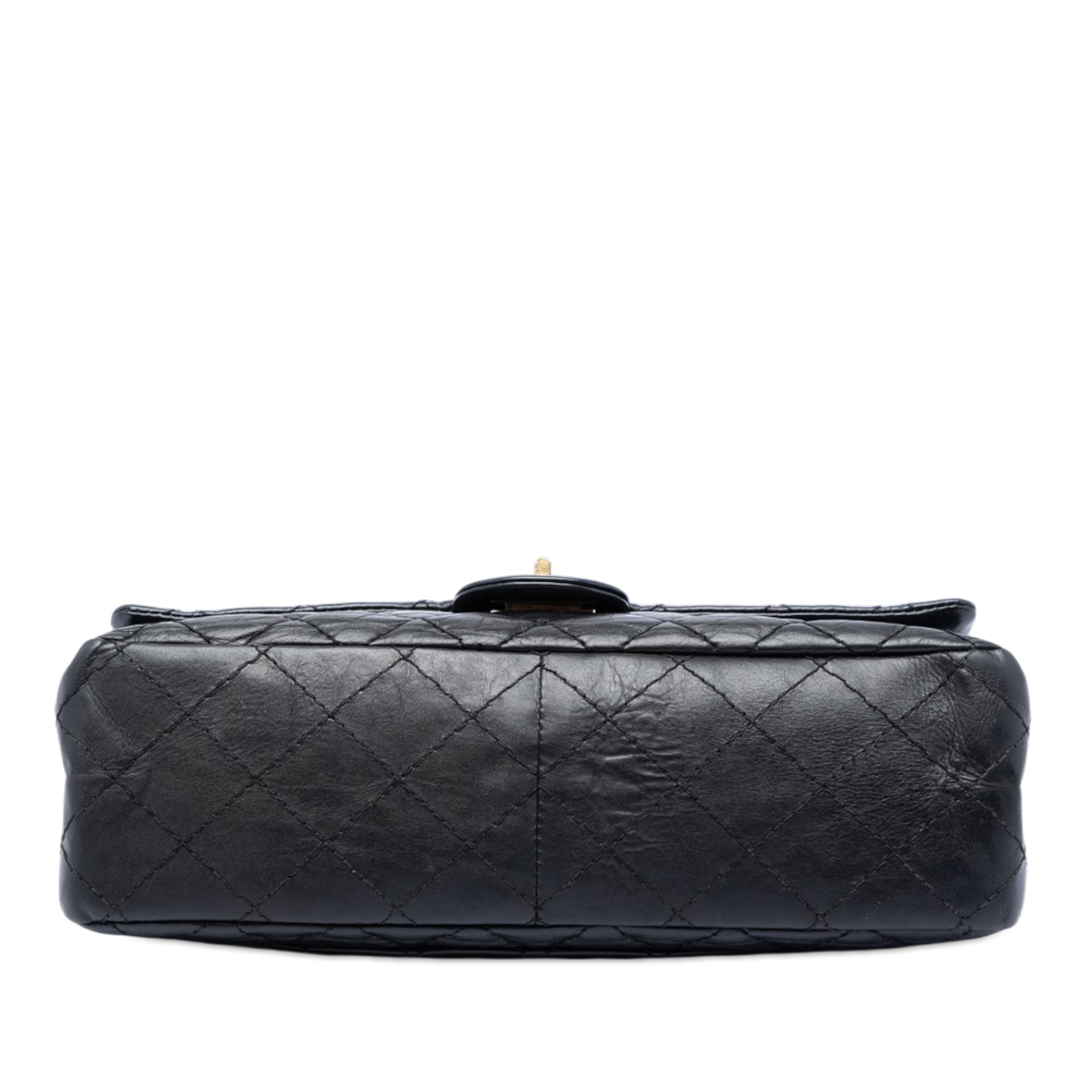 Chanel Quilted Aged Calfskin Reissue 2.55 Double Flap 226 - image 3