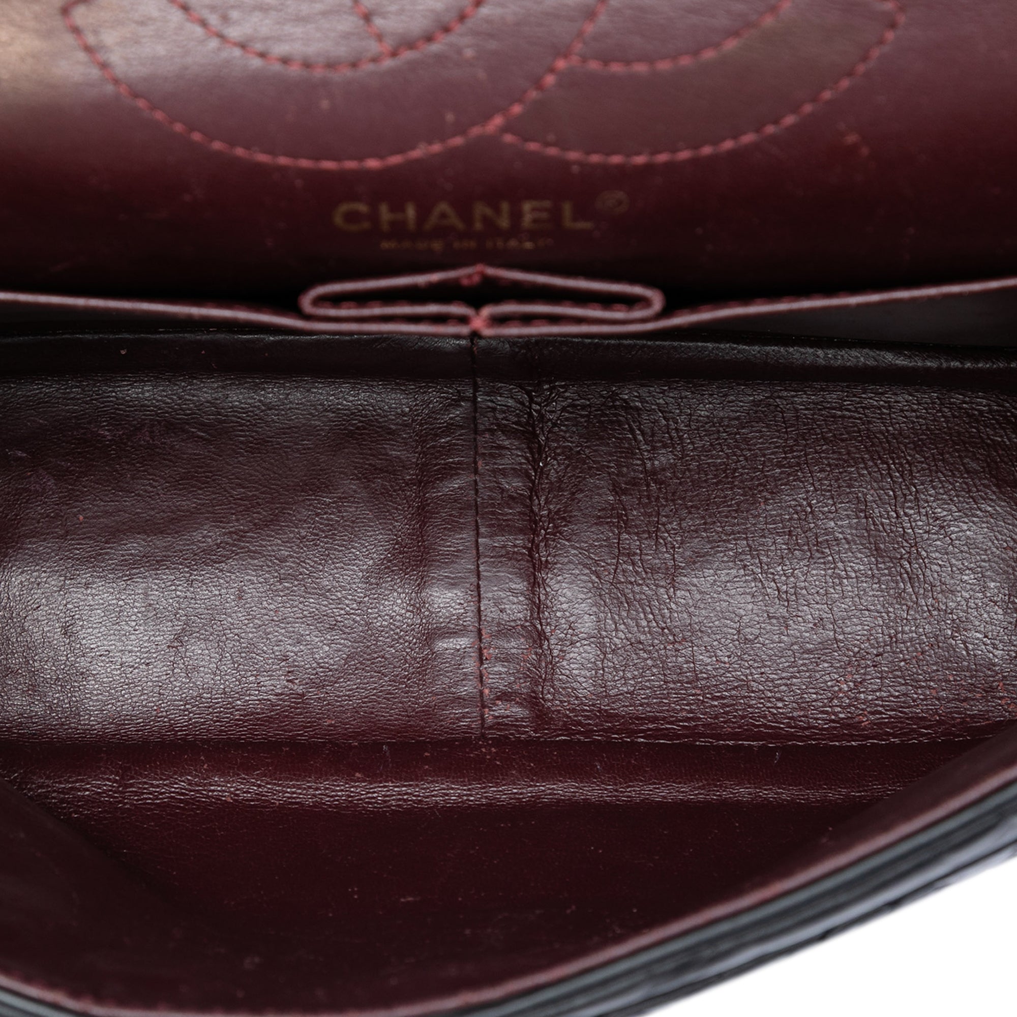 Chanel Quilted Aged Calfskin Reissue 2.55 Double Flap 226 - image 4