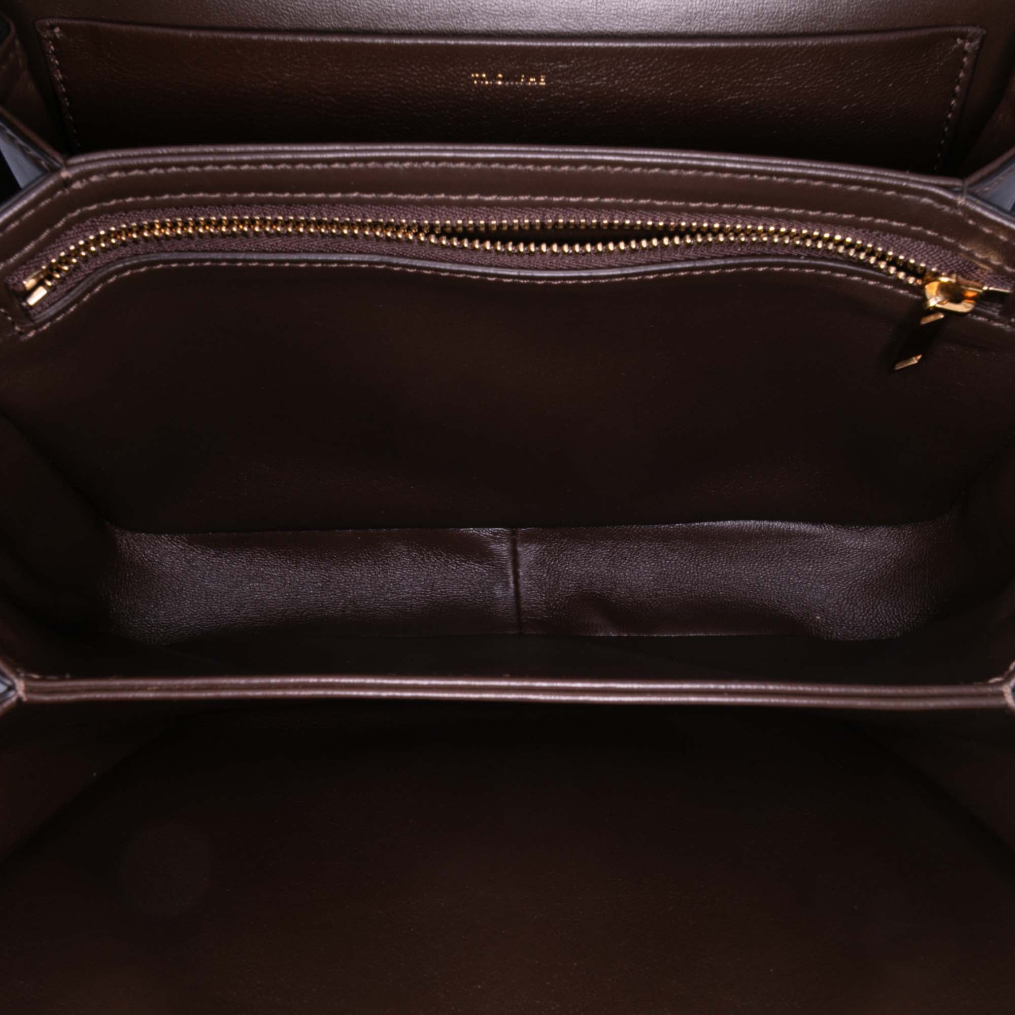 Celine Classique Shiny Calfskin Triomphe Crossbody - image 4