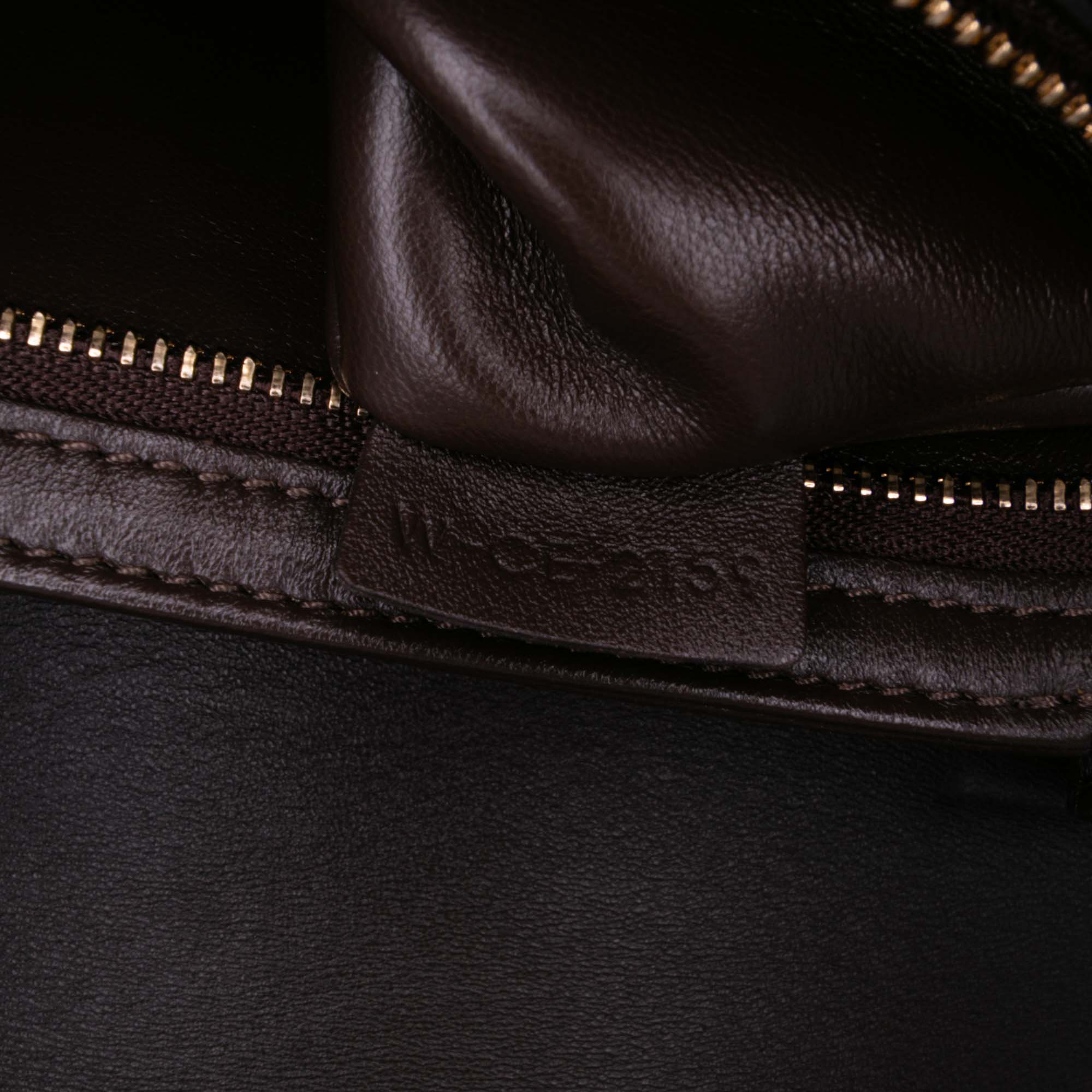 Celine Classique Shiny Calfskin Triomphe Crossbody - image 6