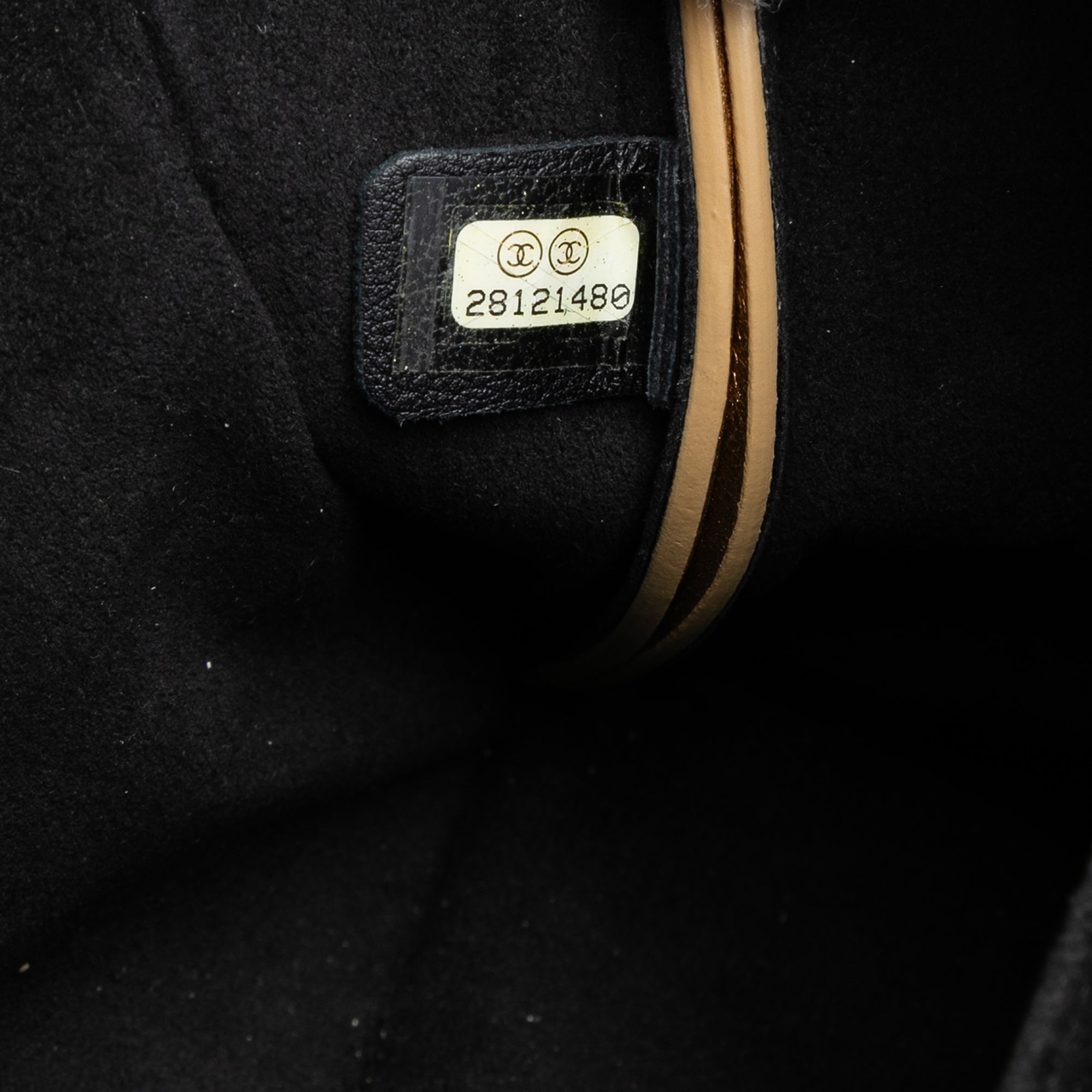 Chanel Small Calfskin Kiss Lock Frame Bag - image 6