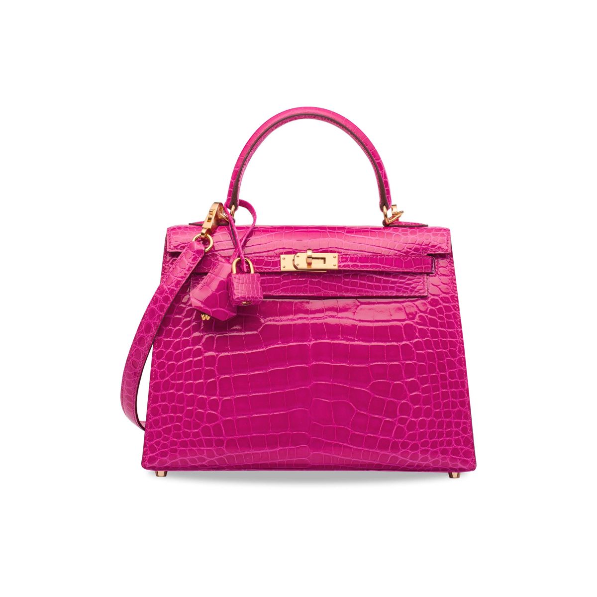 Hermès Kelly 25 in Rose Scheherazade