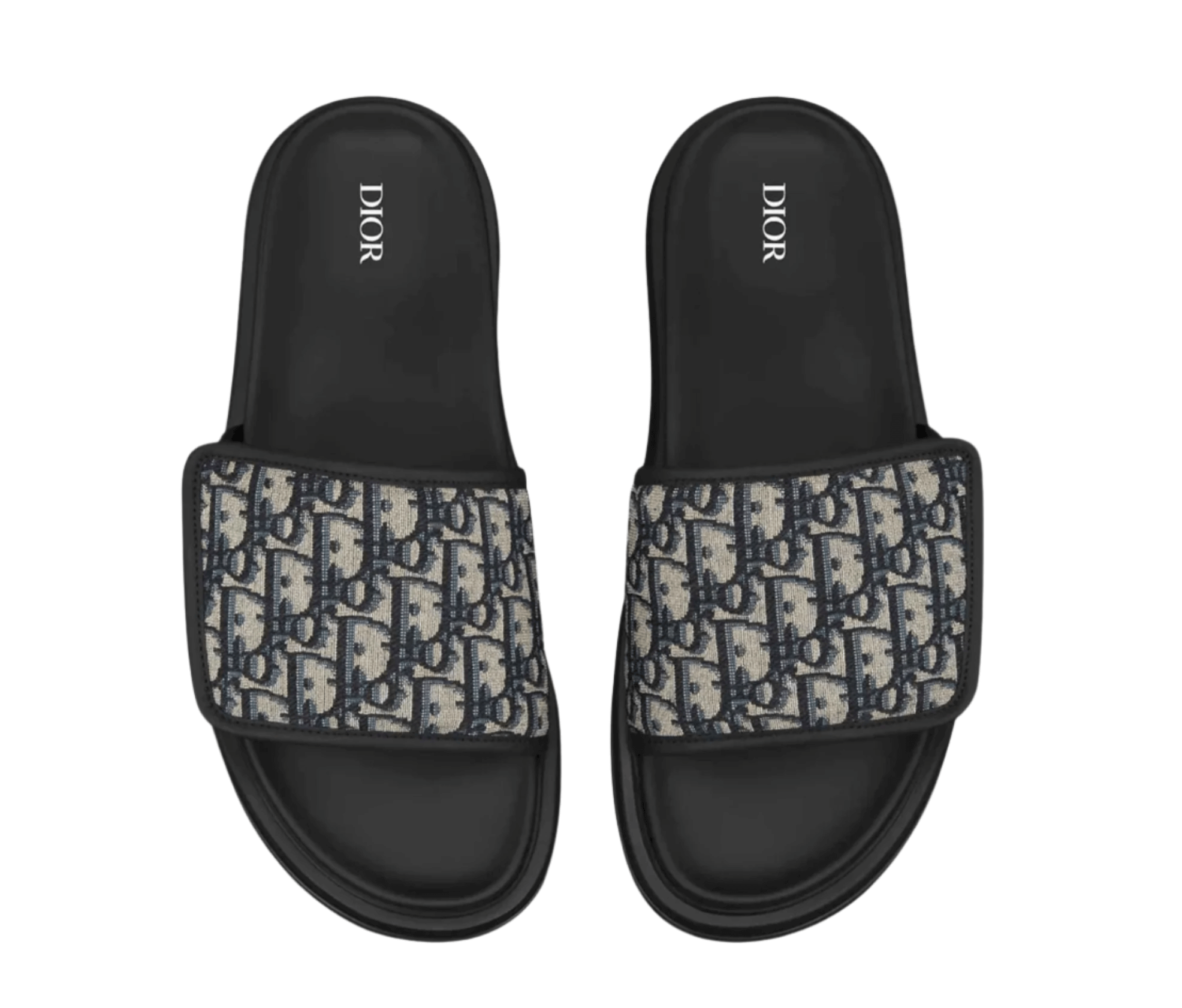 Dior Aqua Sandal in Oblique Jacquard – Sourced New in Duba Dior Aqua Sandal in Oblique Jacquard – Sourced New in Duba