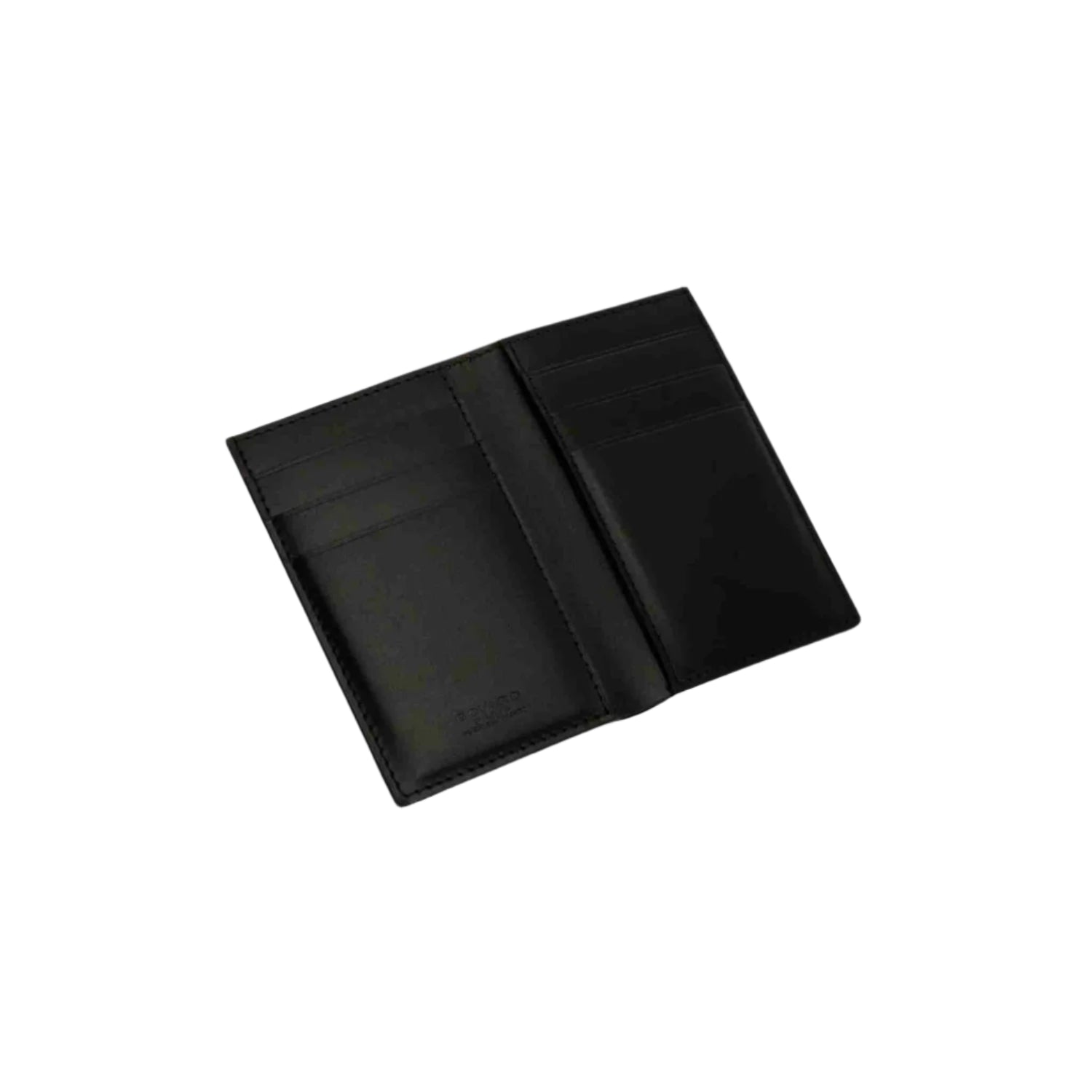 Interior Goyard patterned wallet with logo on a white background