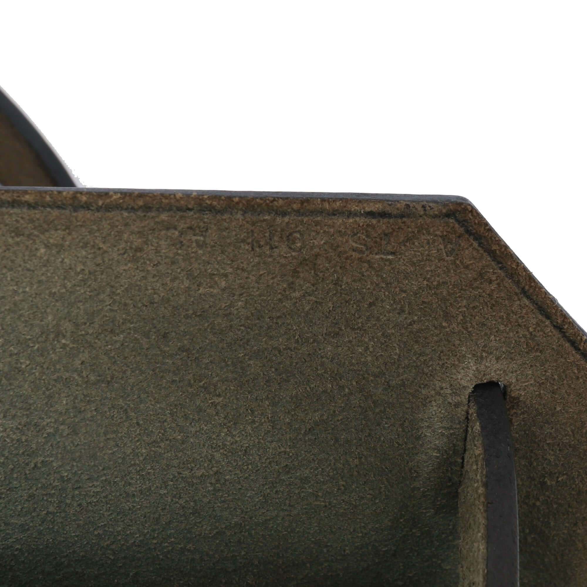 close up image of a Pre-loved Hermès Herbag Zip 39 in pink canvas with leather trim and detachable pouch