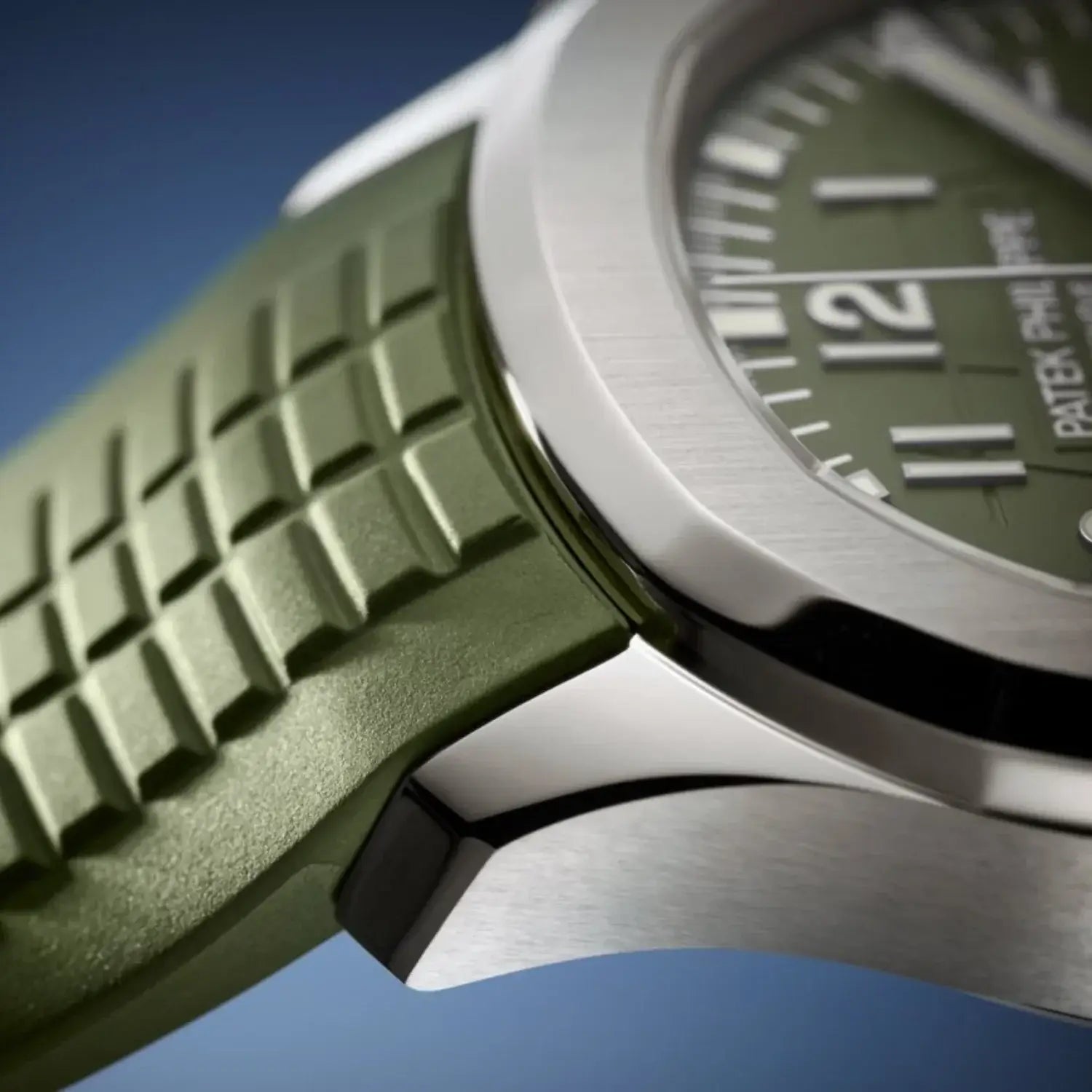 PATEK PHILLIPE Aquanaut Self-Winding 5168G-010